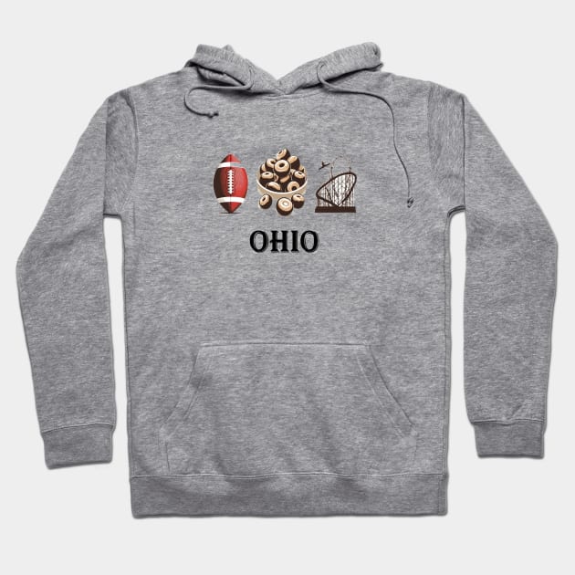 Ohio Essence Hoodie by Ohio ily